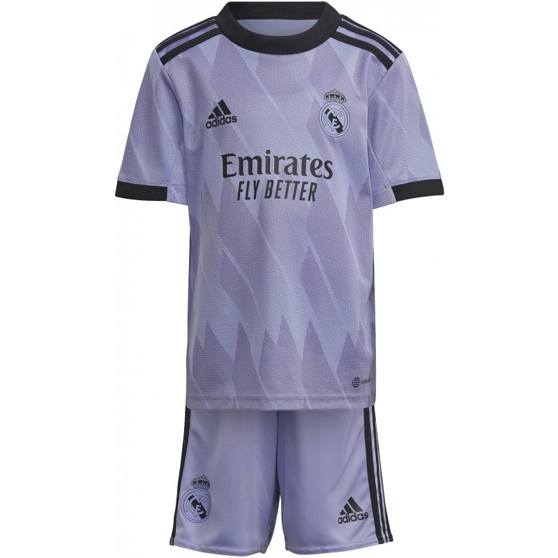 Camisetas adidas Kit Real Madrid 2ª Equipación 2022 23 HA2677