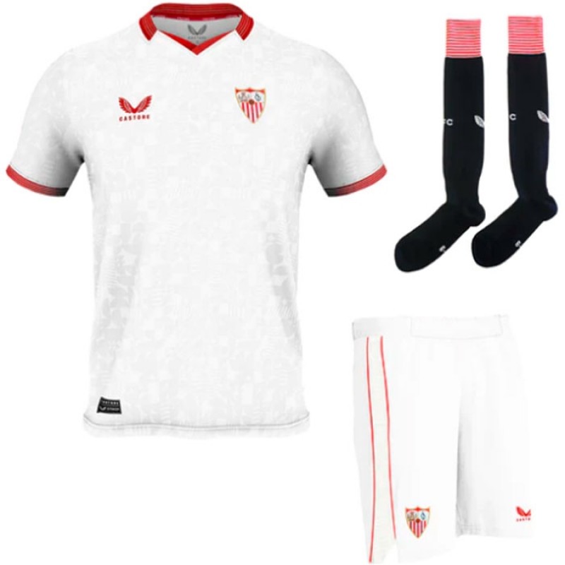 Maillots Castore Equipaci N Sevilla Fc Ti