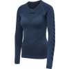 Vtement Thermique hummel First Seamless L/S Woman 202645-7642