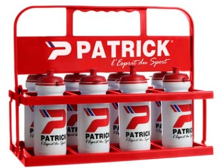 Suportes garrafas Patrick 8 unidades.