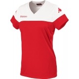 Camiseta Mujer de Fútbol KAPPA Mareta 304INA0-906