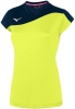 Camiseta Mujer Mizuno Team Authentic Myou Tee Wos