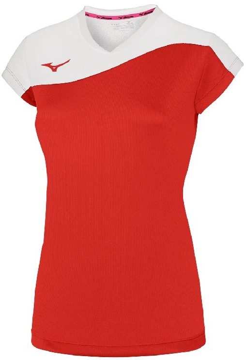 Camiseta Mujer Mizuno Team Authentic Myou Tee Wos