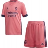 Camiseta de Fútbol ADIDAS 2ª Equipación Real Madrid 2020-2021 Minikit Niño FQ7496