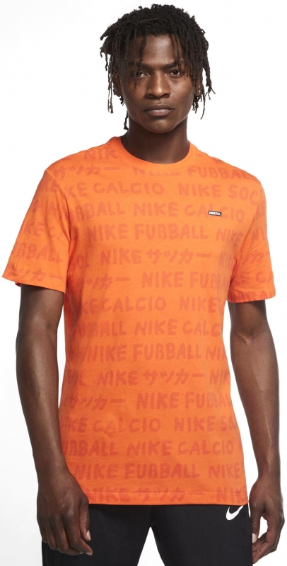 T-shirt Nike FC Tee Small Block 100% algodn