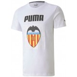 Camiseta de Fútbol PUMA Valencia CF FtblCore Graphic 2020-2021 758338-01