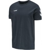 Camiseta Entrenamiento de Fútbol HUMMEL HmlGo Cotton 203566-8571