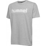 Camiseta Entrenamiento de Fútbol HUMMEL Go Cotton Logo 203513-2006