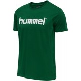 Camiseta Entrenamiento de Fútbol HUMMEL Go Cotton Logo 203513-6140