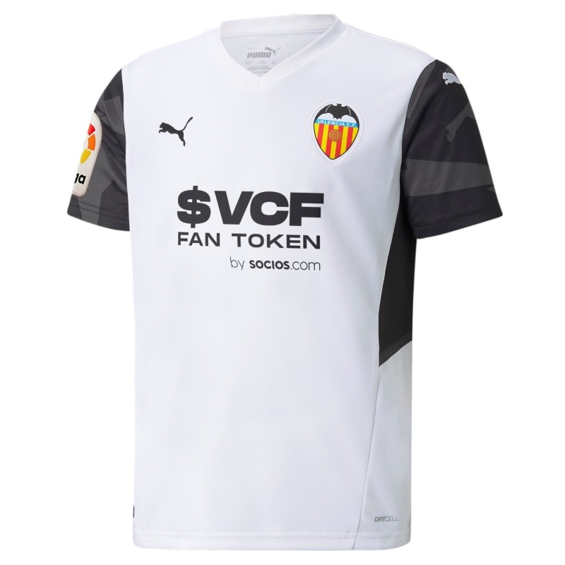 Camiseta Puma 1 Equipacin Valencia CF 2021-2022