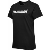 Camiseta Entrenamiento de Fútbol HUMMEL HmlGo Cotton Logo 203518-2001