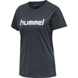 Camiseta Entrenamiento de Fútbol HUMMEL HmlGo Cotton Logo 203518-8571