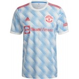 Camiseta de Fútbol ADIDAS 2ª  Equipación Manchester United 2021-2022 GM4621
