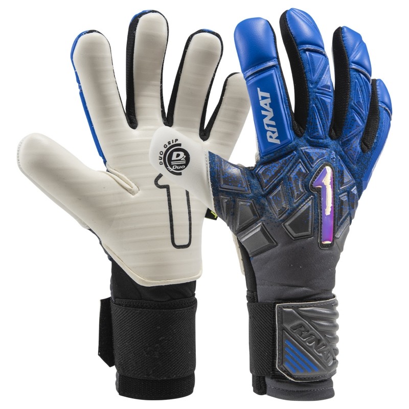 Rinat Santoloco Alpha Torwarthandschuhe – Für Naturrasen Mit Omega-Grip-Palme Und Ergo-Roll-Schnitt