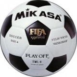 Balón Talla 4 de Fútbol MIKASA SWL-4 SWL-4N-FS
