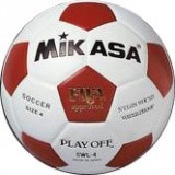 Balón Talla 4 de Fútbol MIKASA SWL-4 SWL-4R-FS