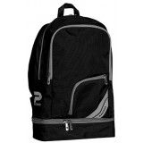 Mochila de Fútbol PATRICK Backpack con zapatillero PAT001-BLACK