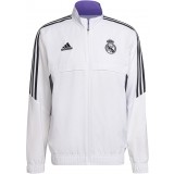Chandal de Fútbol ADIDAS Real Madrid CF 2022-23 Presentation Jacket HA2595