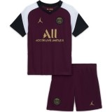 Camiseta de Fútbol NIKE Mini Kit 3ª Equipación PSG 2020-2021 CK7903-612