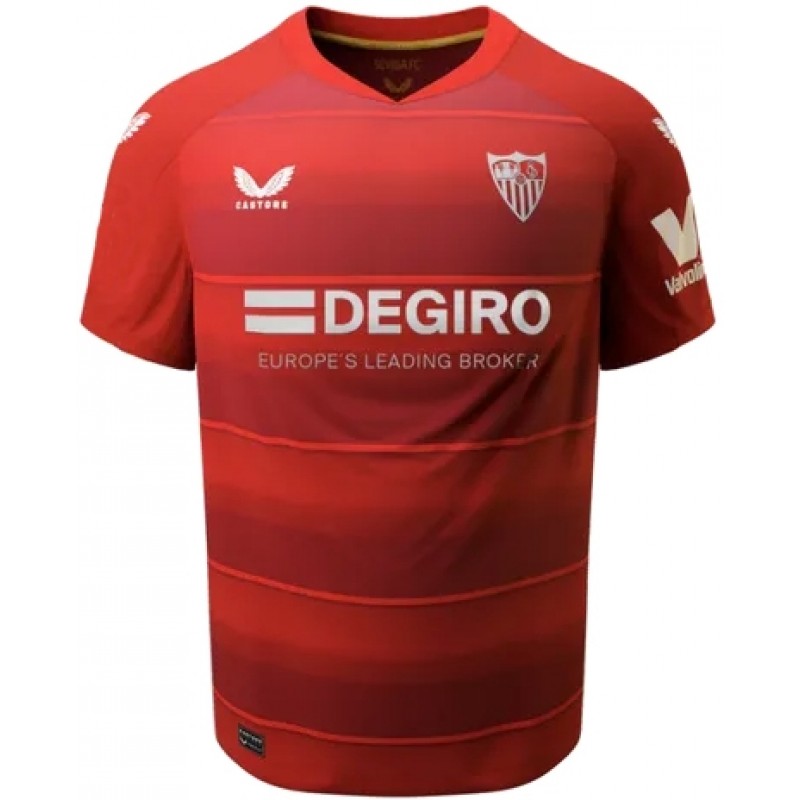 Camisola Castore 2 Equipacin Sevilla FC 2022-2023