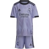 Camiseta de Fútbol ADIDAS Kit Real Madrid 2ª Equipación 2022-23 HA2677