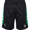 Real Betis Balompie Pantalón Hummel Corto Hombre Negro – Real Betis Balompié