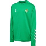 Camiseta de Fútbol HUMMEL Entreno M/L Real Betis 2022-23 216842-6235