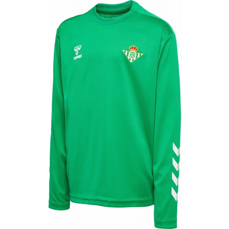 Camiseta hummel Entreno M/L Real Betis 2022-23