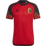 Camiseta de Fútbol ADIDAS 1ª Equipación Bélgica 2022-2023 HD9412