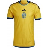 Camiseta de Fútbol ADIDAS 1ª Equipación  Suecia 2022-2023 HD9423