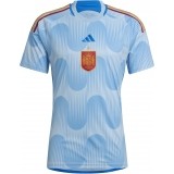 Camiseta de Fútbol ADIDAS 2ª Equipación España 2022-2023 HE2020