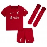 Camiseta de Fútbol NIKE Mini Kit 1ª Equipación Liverpool 2022-23 DJ7896-609