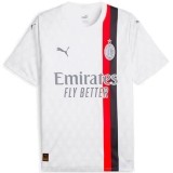 Camiseta de Fútbol PUMA 2ª Equipación AC Milán 23-24 770391-02