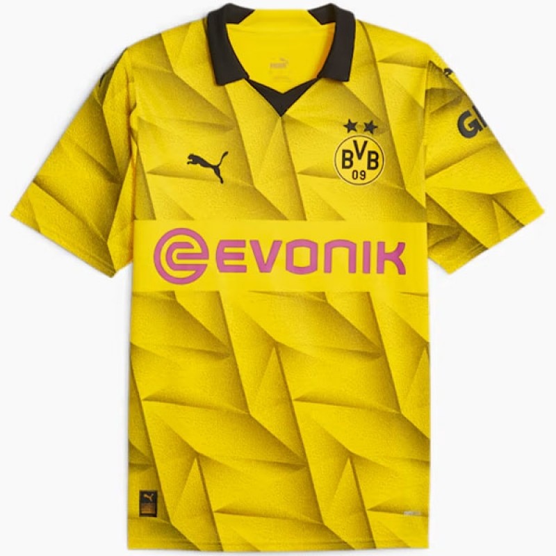 Camiseta Puma 3 Equipacin Borussia Dortmund 23-24