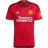 Camiseta de Fútbol ADIDAS 1ª Equipación Manchester United 2023-2024 IP1726 