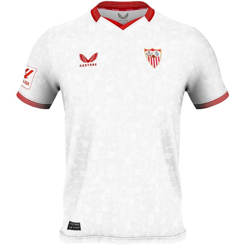 Camisola Castore 1 Equipacin Sevilla FC 2023-2024