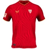 Camiseta de Fútbol CASTORE 2 Equipacin Sevilla FC 2023-2024 TJ4264