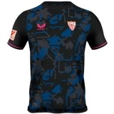 Camiseta de Fútbol CASTORE 3 Equipacin Sevilla FC 2023-2024 TM4273-LFP