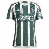 Camiseta de Fútbol ADIDAS 2ª Equipación Manchester United 2023 2024 IA7195