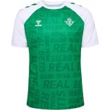 Camiseta de Fútbol HUMMEL Camiseta Pre-partido Real Betis 2023 2024 222571-6129