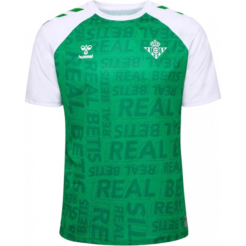 Maillot hummel Camiseta Pre-partido Real Betis 2023 2024
