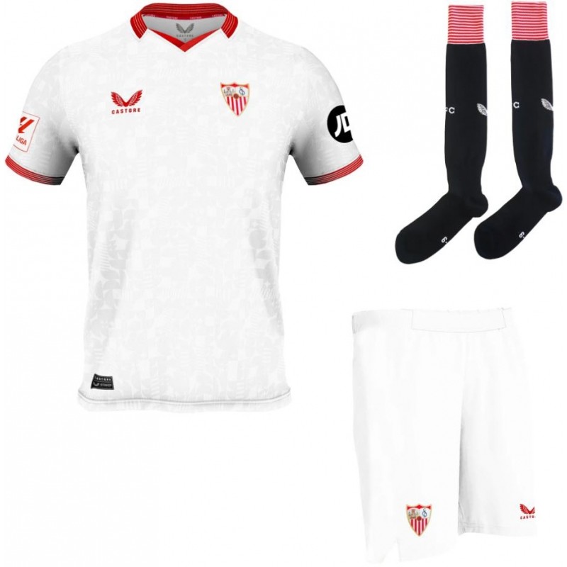 Camisola Castore Kit 1 Equipacin Sevilla FC 2023-24
