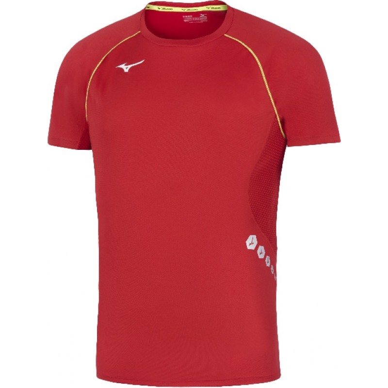 Maillot Mizuno Team Premium JPN Tee