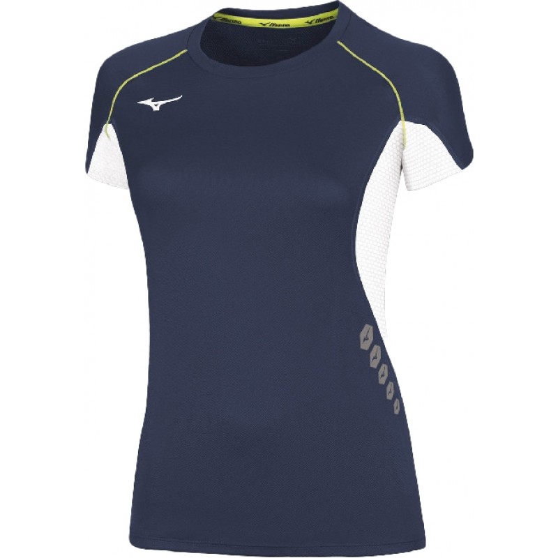 Maillots Femme Mizuno Team Premium JPN Tee WOS