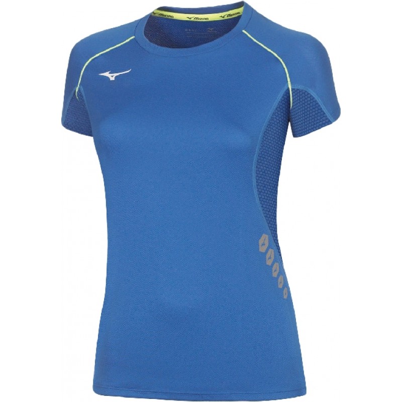 Maillots Femme Mizuno Team Premium JPN Tee WOS