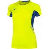 Camiseta Mujer de Fútbol MIZUNO Team Premium JPN Tee WOS U2EA7202-44
