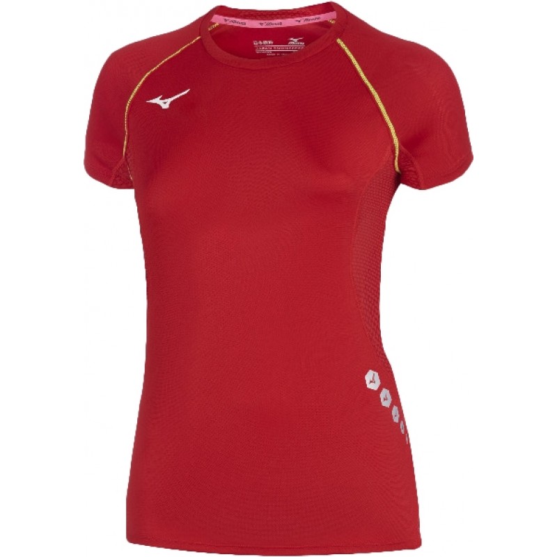 Maillots Femme Mizuno Team Premium JPN Tee WOS