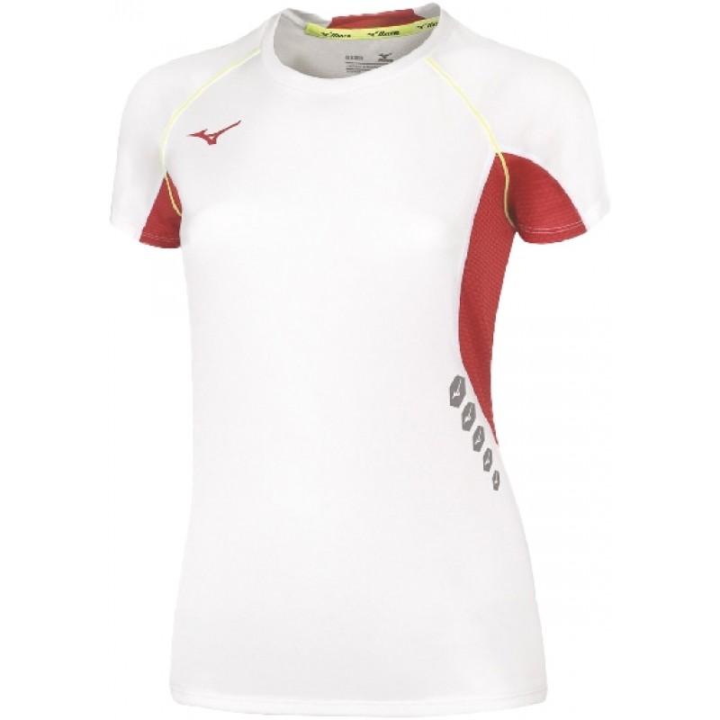 Maillots Femme Mizuno Team Premium JPN Tee WOS