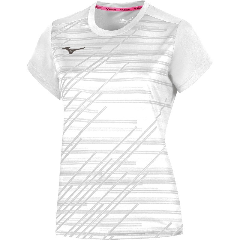 Maillots Femme Mizuno Team Chiba Tee WOS