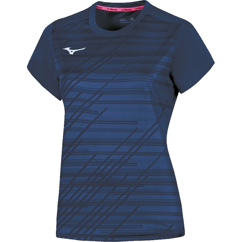 Maillots Femme Mizuno Team Chiba Tee WOS